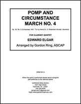 POMP AND CIRCUMSTANCE MARCH NO. 4 P.O.D. cover